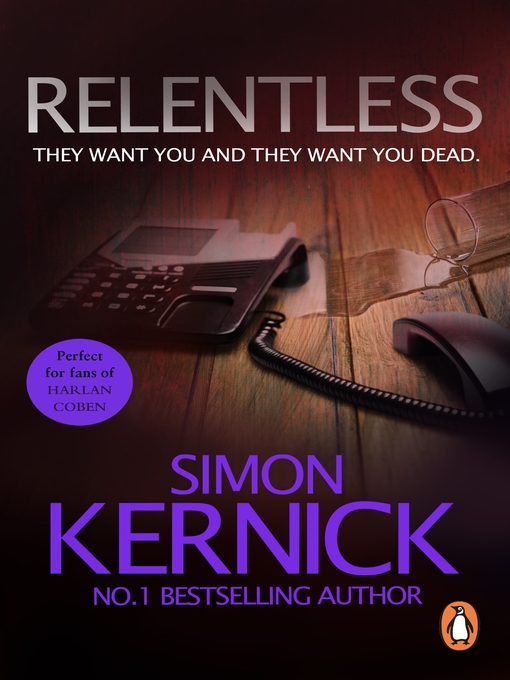 Title details for Relentless by Simon Kernick - Available